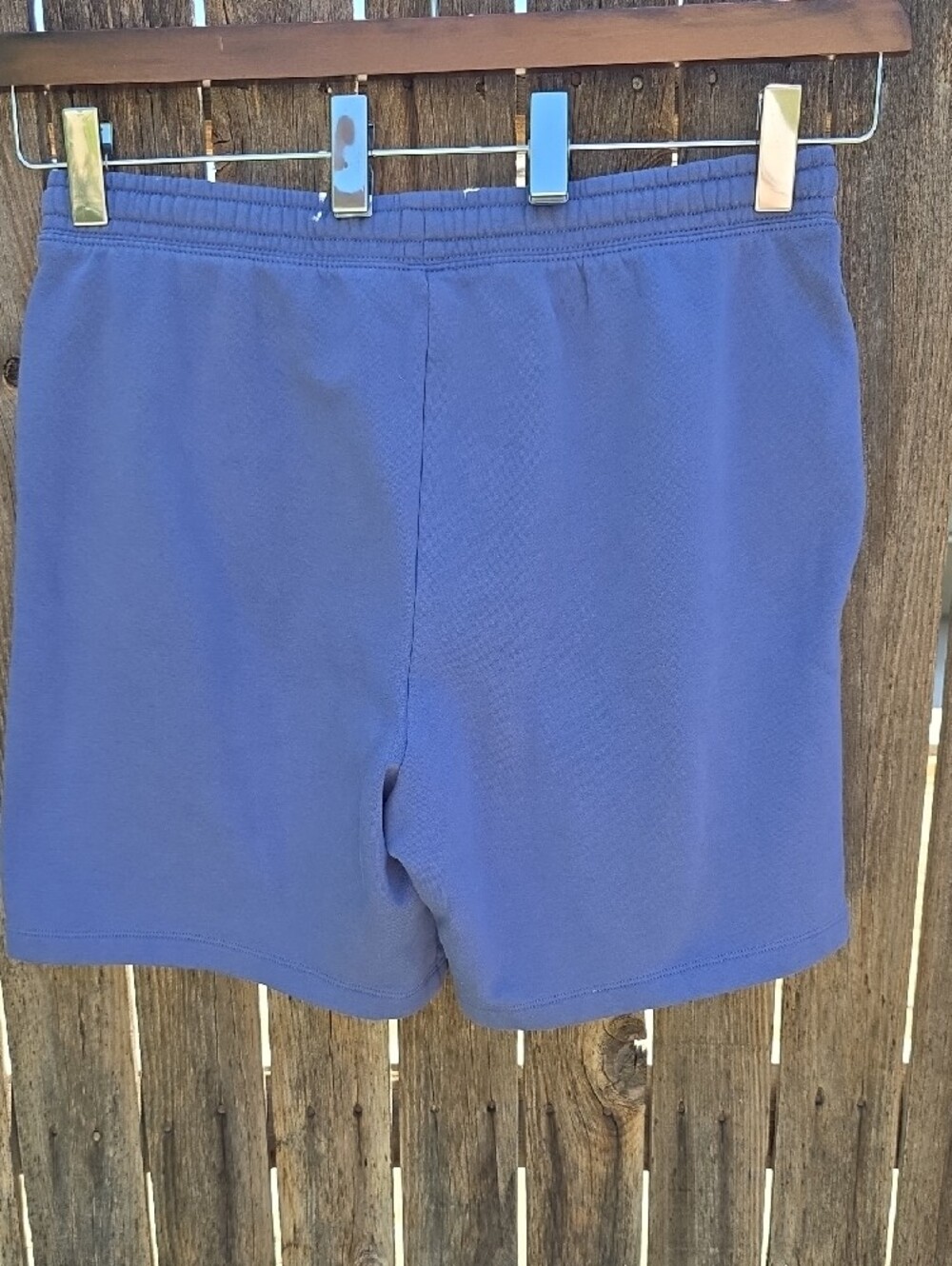 GAP Men's Blue Logo Athletic Shorts Elastic Drawstring Waist - Picture 8 of 10